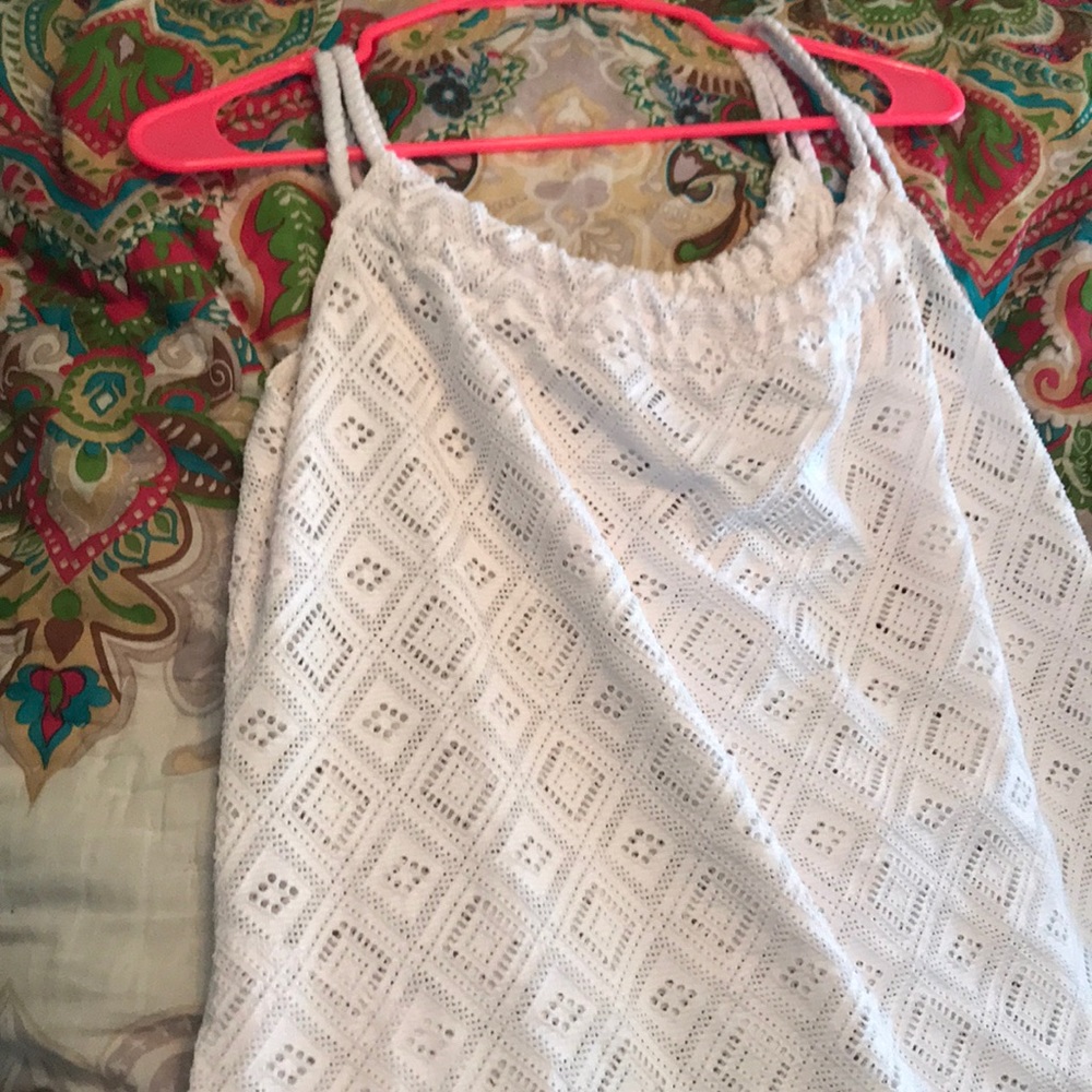 Beach cover up with pockets